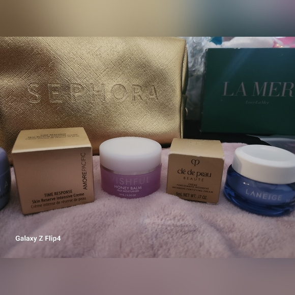 SOLD!!! Sephora Deluxe Face Cream set ( with La Mer set included!) - Picture 3 of 8